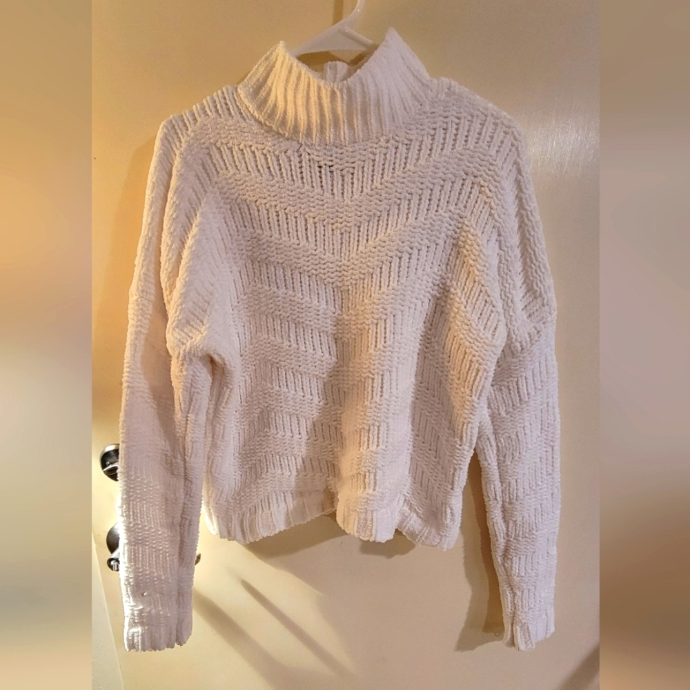 White sweater